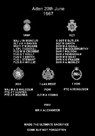 NEWMP Memorial Image